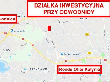 Działka inwestycyjna Kraków Tonie, ul. Gaik-1