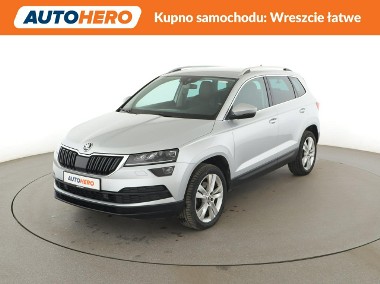 Skoda Karoq Style automat skóra kamera navi ACC climatronic grzane fotele LED-1
