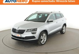 Skoda Karoq Style automat skóra kamera navi ACC climatronic grzane fotele LED
