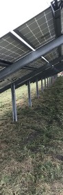 Koszenie trawy farm fotowoltaicznych elektrowni farmy kosiarką bijakową-3