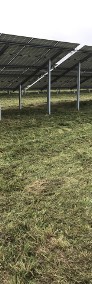 Koszenie trawy farm fotowoltaicznych elektrowni farmy kosiarką bijakową-4