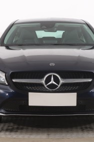 Mercedes-Benz Klasa CLA , Automat, Skóra, Navi, Klimatronic, Tempomat, Parktronic,-2