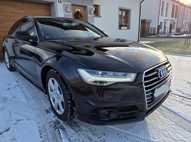 Audi A6 C7 2018 rok 2.0TDI 199KM, 156400km sedan SKÓRA-1
