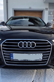 Audi A6 C7 2018 rok 2.0TDI 199KM, 156400km sedan SKÓRA-2