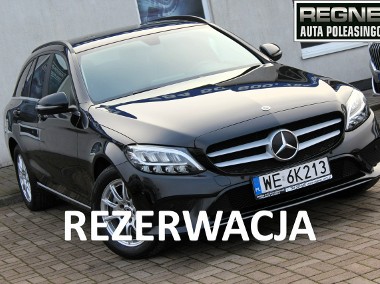 Mercedes-Benz Klasa C W205 Exclusive FV23% 160KM ASO Navi LED Grz.Fotele El.Klapa Gwarancja-1