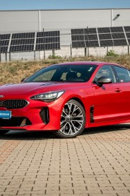 Kia Stinger , Salon Polska, 1. Właściciel, Serwis ASO, Automat, Skóra,-2