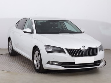 Skoda Superb III , Salon Polska, Serwis ASO, Xenon, Bi-Xenon, Klimatronic,-1