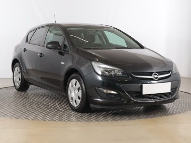 Opel Astra J , Salon Polska, Serwis ASO, Klimatronic, Parktronic-1