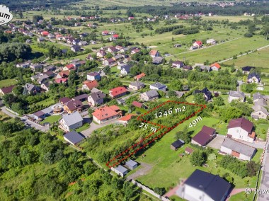 Działka, sprzedaż, 1246.00, Ryczówek, Klucze (gm.), Olkuski (pow.)-1