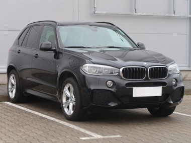 BMW X5 F15 , Salon Polska, Serwis ASO, 231 KM, Automat, Skóra, Navi,-1