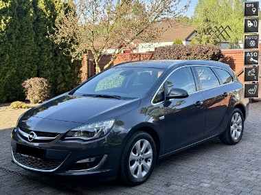 Opel Astra J 1.6 Turbo 170 KM Xenon-1