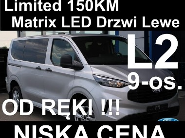 Ford Transit Custom Limited 150KM Matrix Led Drzwi Lewe Felgi Super Cena 2072 zł-1