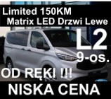 Ford Transit Custom Limited 150KM Matrix Led Drzwi Lewe Felgi Super Cena 2072 zł