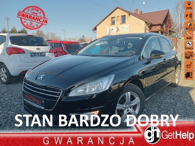 Peugeot 508 I Active 2.0 HDI 140 KM Klimatronic Navi Panorama Alu Head-Up Kredyt-1