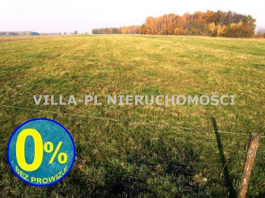 W zielonej okolicy Parzęczewa -budowlana 3350 m2.-1