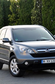 Honda CR-V III 2.2i-CTDi(140KM)*Duża Navi*Elegance*Welur*IWłaściciel*Alu 17"ASO Hon-2