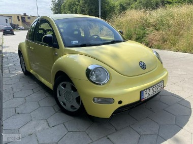 Volkswagen New Beetle Volkswagen New Beetle Zarejestrowany Benzyna Klima-1