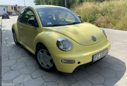 Volkswagen New Beetle Volkswagen New Beetle Zarejestrowany Benzyna Klima