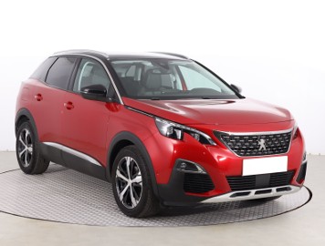 Peugeot 3008 , Salon Polska, Serwis ASO, Skóra, Navi, Klimatronic,