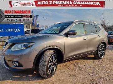X-TRAIL 1.6 163 KM skóra nawigacja kamera szyberdach alufelgi gwarancja