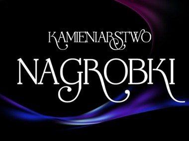 TANIE NAGROBKI - Trzebinia - Chrzanów - Libiąż KAMIENIARSTWO-1