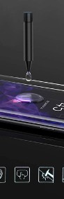 Szkło Hartowane Zaokrąglone UV do Samsung Galaxy Note 8 + Lampa UV-4