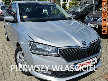 Skoda Fabia III 2020 model, kamera, led,,tempomat, serwis-1
