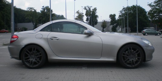 SLK R171 3.5 V6 • Manual • Zadbany egzemplarz