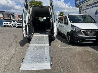 Ford Transit Custom Transit Custom do przewozu Niepełnosprawnych Wózki inwalida Rrampa-1