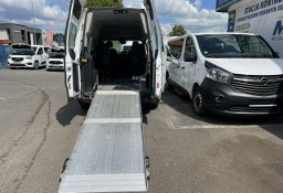 Ford Transit Custom Transit Custom do przewozu Niepełnosprawnych Wózki inwalida Rrampa