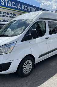 Ford Transit Custom Transit Custom do przewozu Niepełnosprawnych Wózki inwalida Rrampa-2