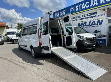Ford Transit Custom Transit Custom do przewozu Niepełnosprawnych Wózki inwalida Rrampa-1