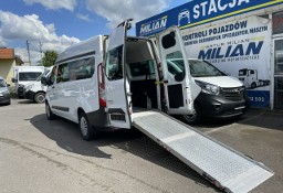 Ford Transit Custom Transit Custom do przewozu Niepełnosprawnych Wózki inwalida Rrampa