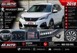 Peugeot 3008 II 1.5HDi 130KM Allure /Virtual/LED/Pod.Fotele/Półskóry/Navi/Alu/Serwis