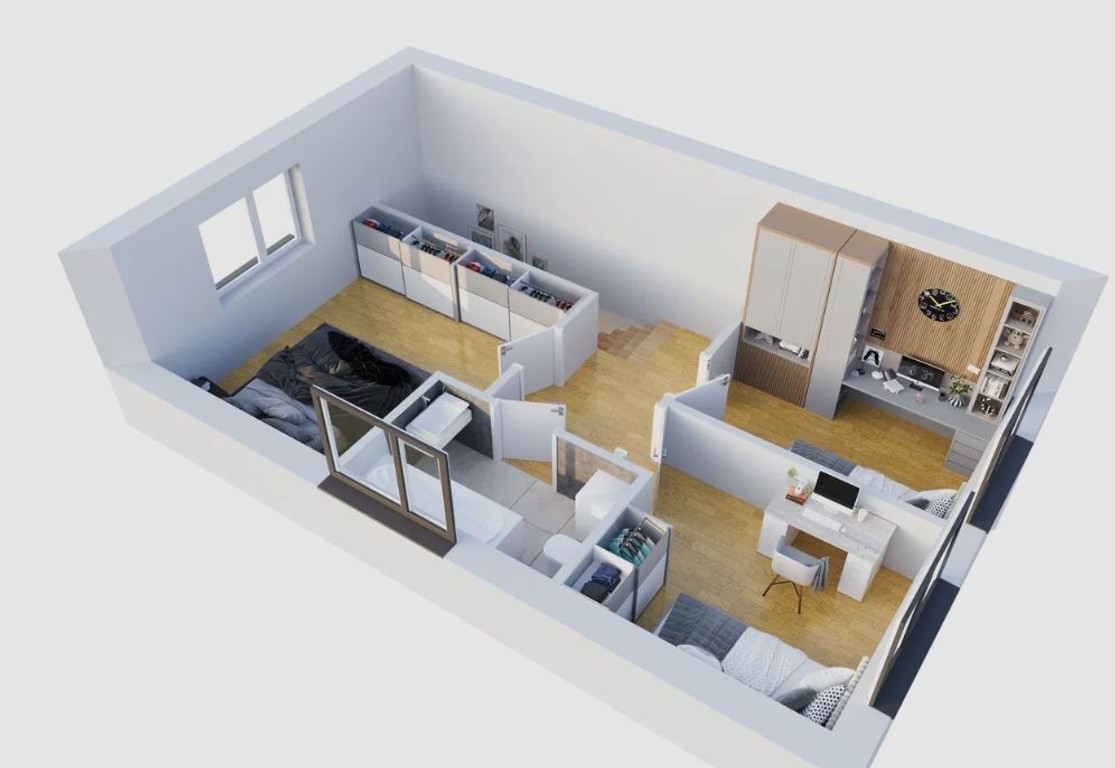 Bytom nowy bliźniak o pow. 93 m² - Widok 3