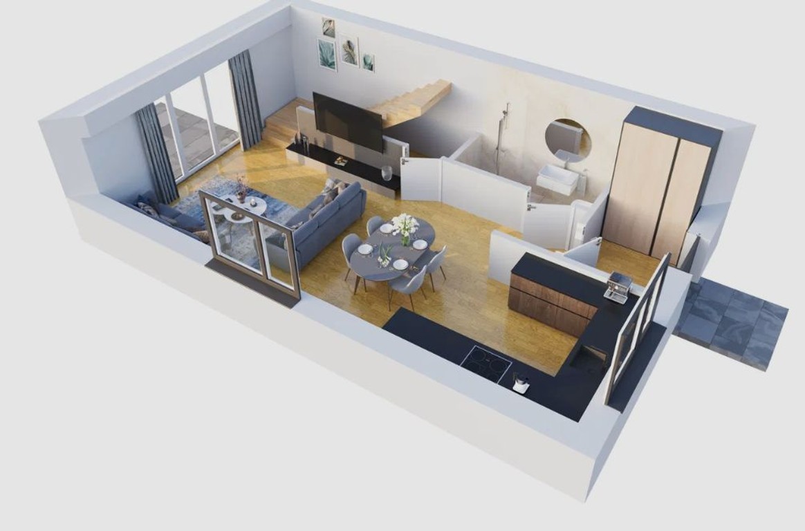 Bytom nowy bliźniak o pow. 93 m² - Widok 4