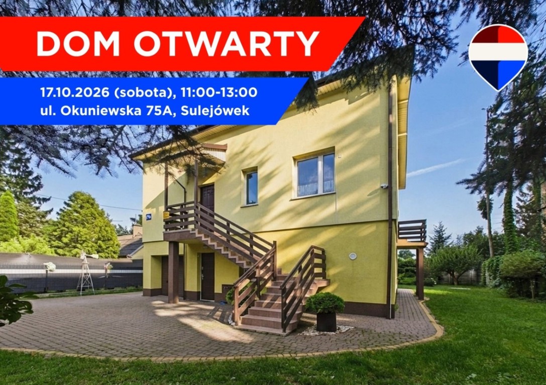 Dom na sprzedaż, 8 pokoi, 256 m², Sulejówek