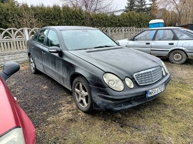 Mercedes-Benz Klasa E W211 Mercedes E klasa 2.2CDI 102km 05r-1