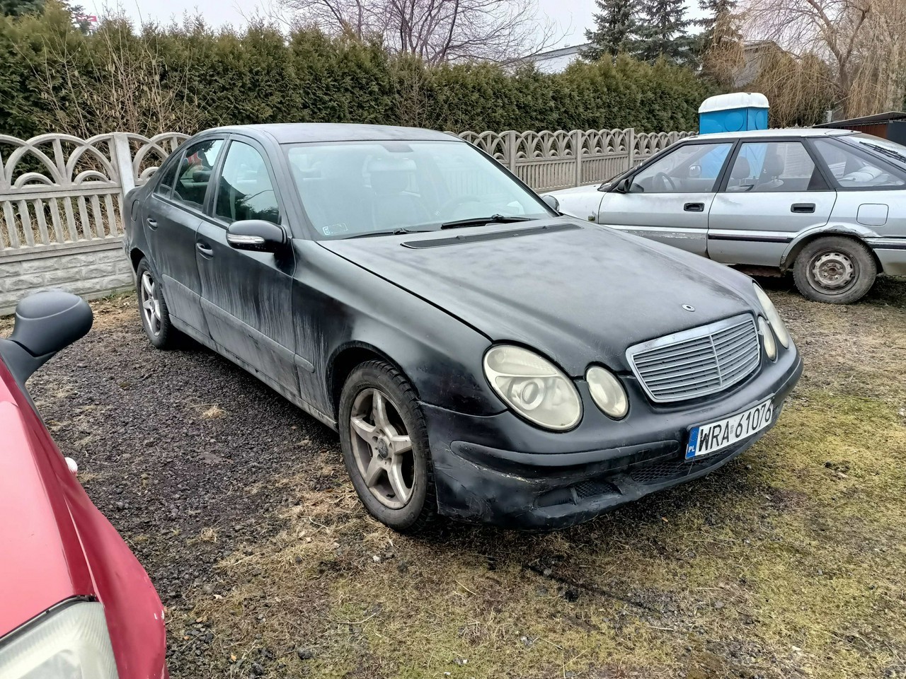 Mercedes-Benz Klasa E W211 Mercedes E klasa 2.2CDI 102km 05r