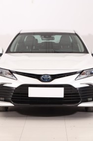 Toyota Camry VIII , Salon Polska, Serwis ASO, Automat, Skóra, Navi, Xenon,-2