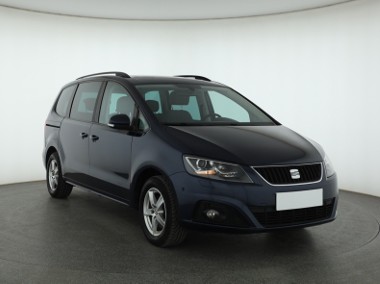 SEAT Alhambra II , Salon Polska, DSG, 7 miejsc, Navi, Klimatronic, Tempomat,-1
