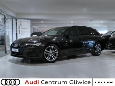 Audi A6 V (C8) Sline Matrix Indukcja Znaki Fotel Kontur Akt tempomat CarPlay Ambien-1