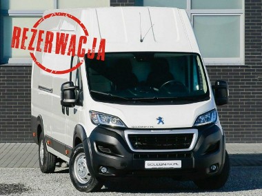 Peugeot Boxer MAXI L4H3 2.2 *WYSOKI DACH* parktronic tempomat bluetooth klima-1