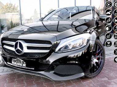 Mercedes-Benz Klasa C W205 Kamera|Navi|Automat|FuLLLed|2xPark| Serwisowany|GWARANCJA|-1