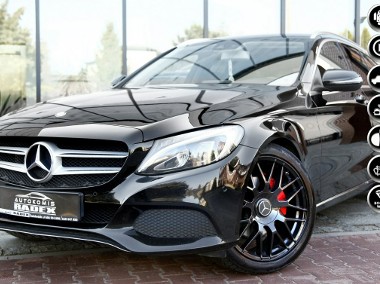Mercedes-Benz Klasa C W205 Kamera|Navi|Automat|FuLLLed|2xPark| Serwisowany|GWARANCJA|-1