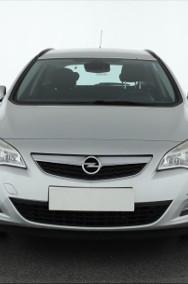 Opel Astra J , Salon Polska, Klima-2