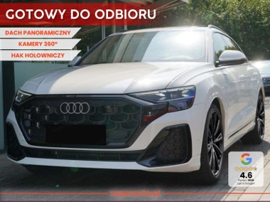 Audi Q8 Q8 TDI quattro TDI quattro (286 KM) Dach szklany panoramiczny + Hak-1