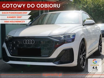 Audi Q8 Q8 TDI quattro TDI quattro (286 KM) Dach szklany panoramiczny + Hak