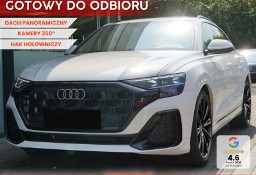 Audi Q8 Q8 TDI quattro TDI quattro (286 KM) Dach szklany panoramiczny + Hak