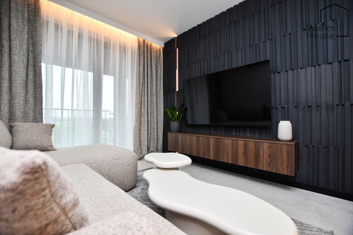 Nowe | Młyny Mogilska | 2 POK. | 42 m² | Klima | Balkon | ENG - Widok 2